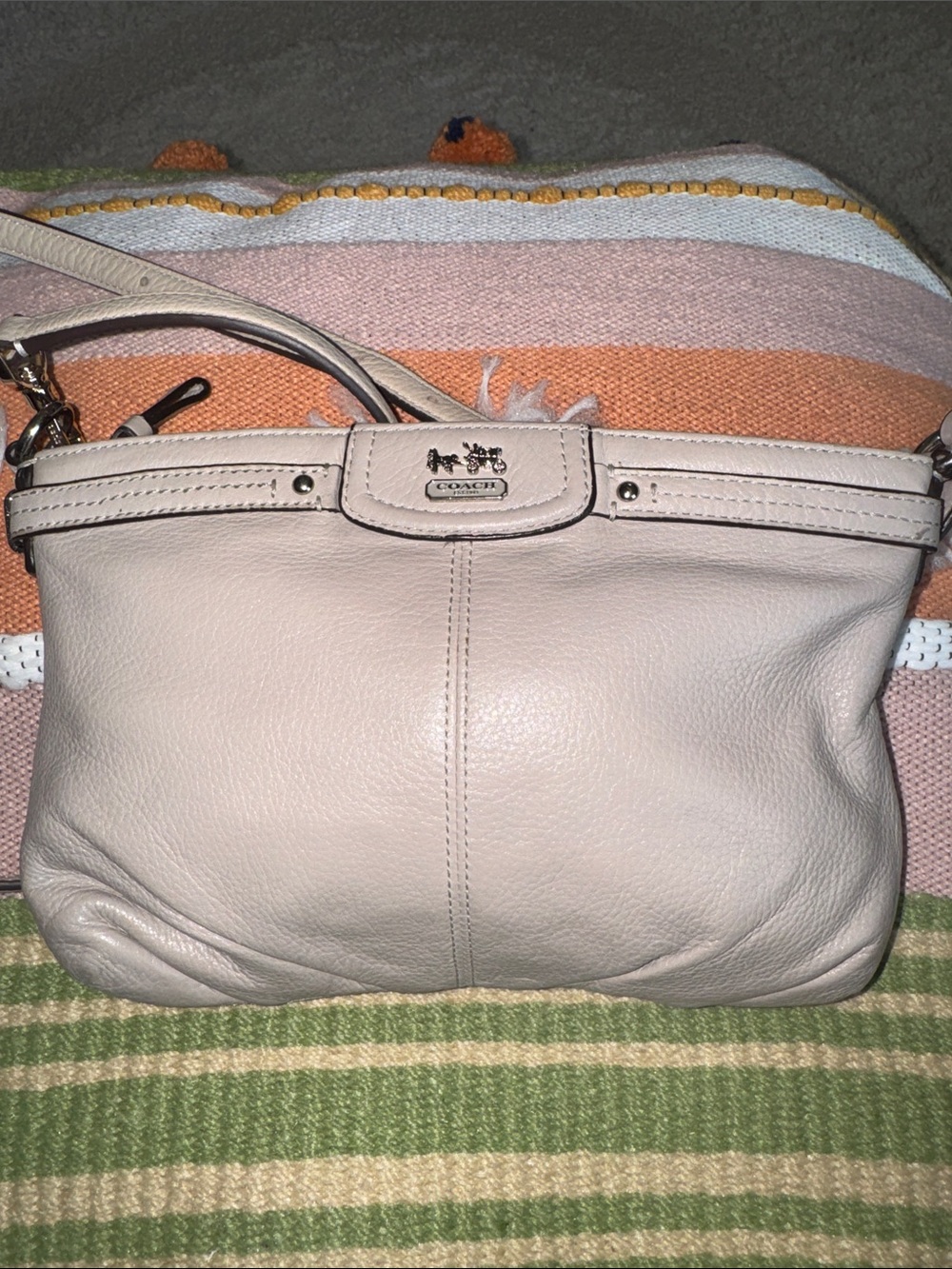 Coach Leather Crossbody